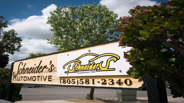 Schneiders Sign