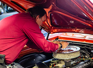 Schneider's Auto Repair employee 