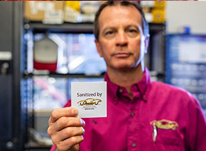 Schneider's Auto Repair Precautions 