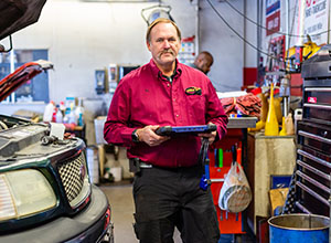 Schneider's Auto Repair Owner 