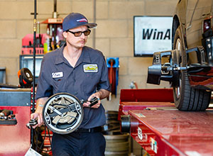 Schneider's Auto Repair employee 