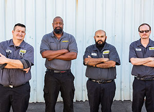 Schneider's Auto Image employees
