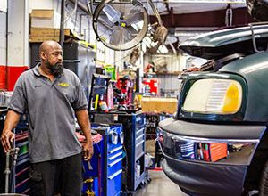 Schneider's Auto Repair employee 