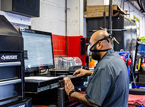 Schneider's Auto Repair employee 