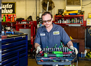 Schneider's Auto Repair employee 