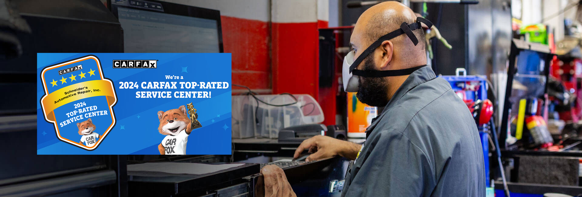 Top-Rated Service Center at CarFax | Schneider's Auto Repair