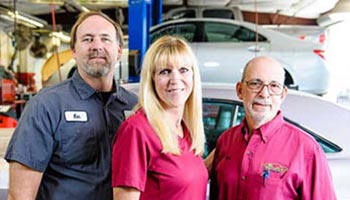 Mitch, Ken and Paula | Schneider's Automotive Repair 