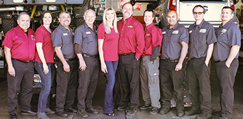 Schneider's Auto Repair Team